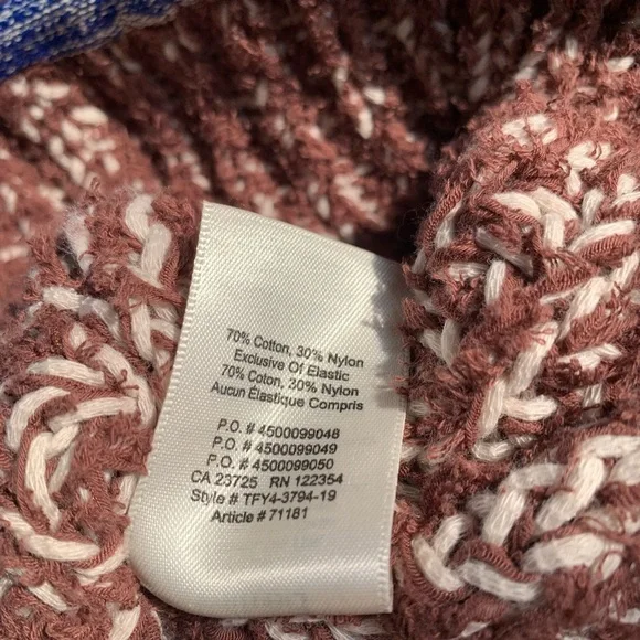 Wilfred cropped, fuzzy, sweater - Picture 6 of 7